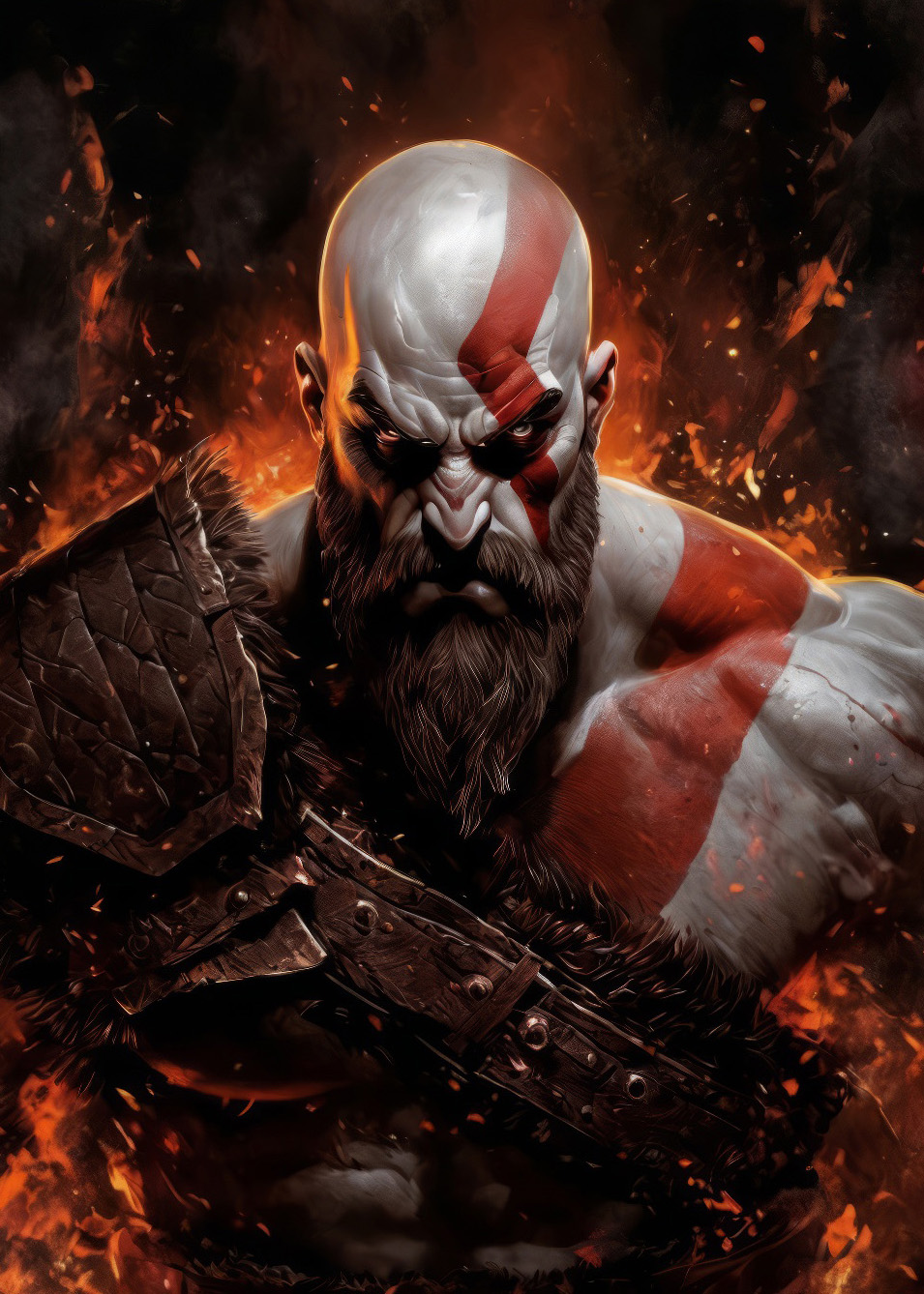 Designer picture - Kratos for the wall