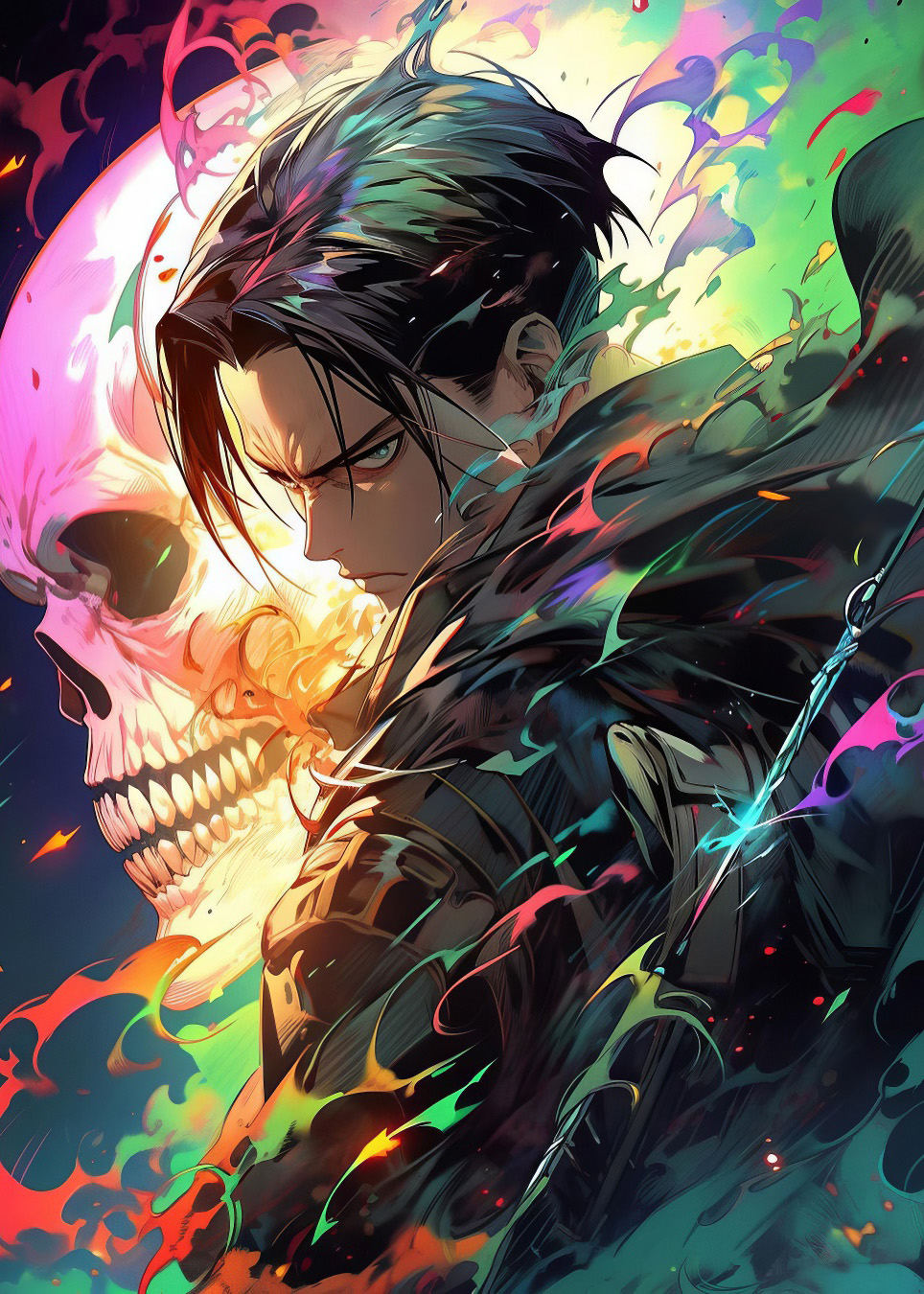 Luxury decoration for the apartment - Levi Ackerman