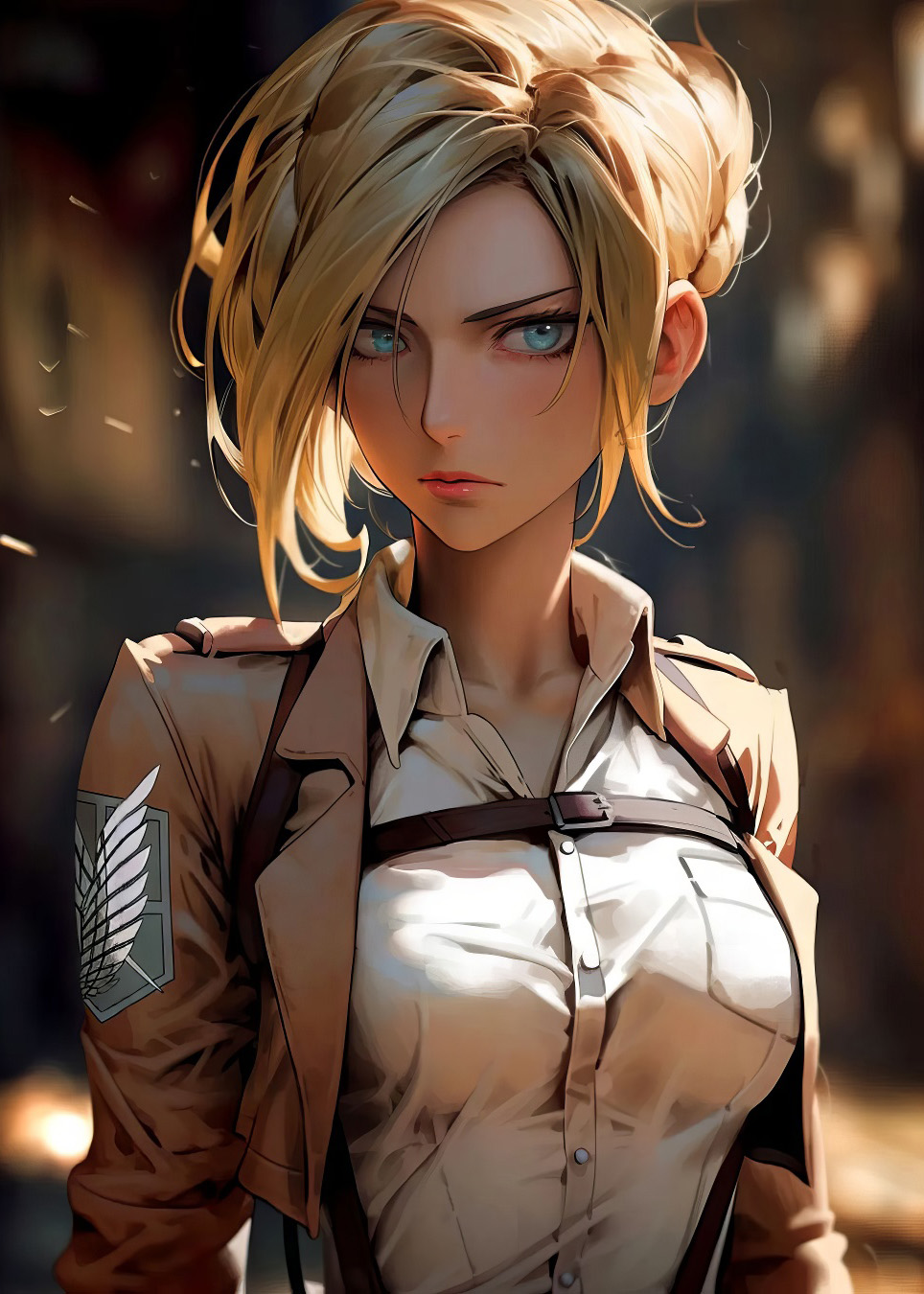 Artistic picture for the demanding - Annie Leonhart