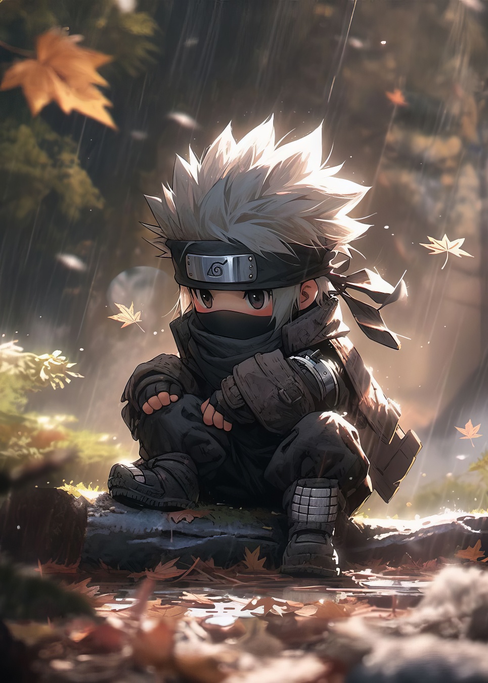 Premium wall picture Kakashi Hatake