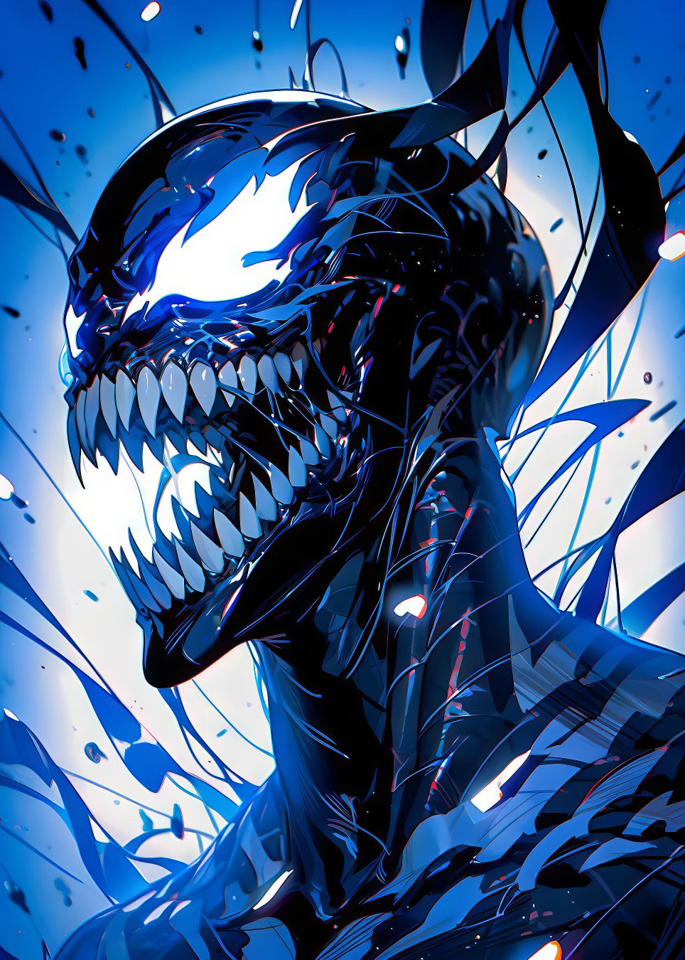 Premium wall picture Venom