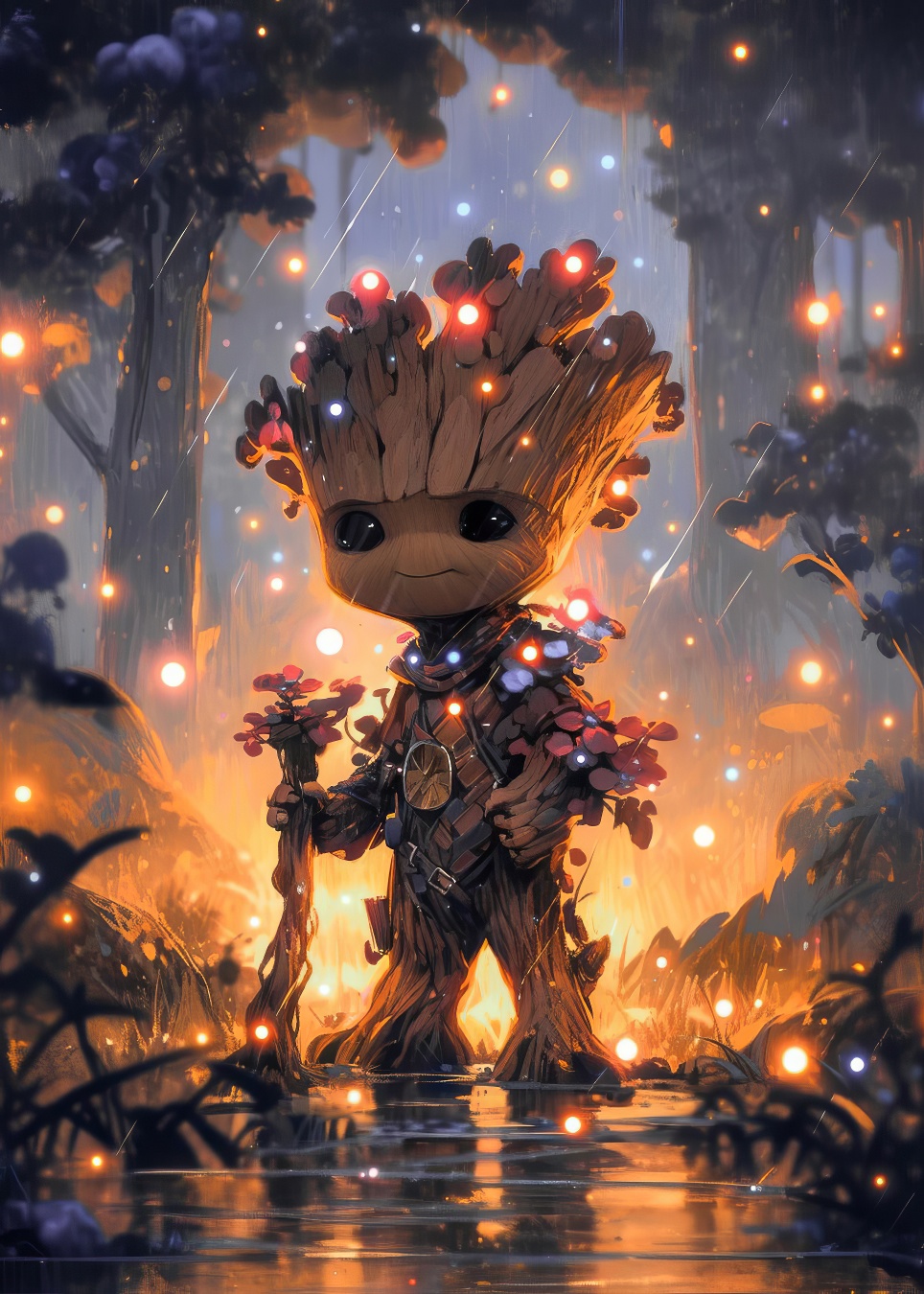 Artistic picture for the demanding - Groot