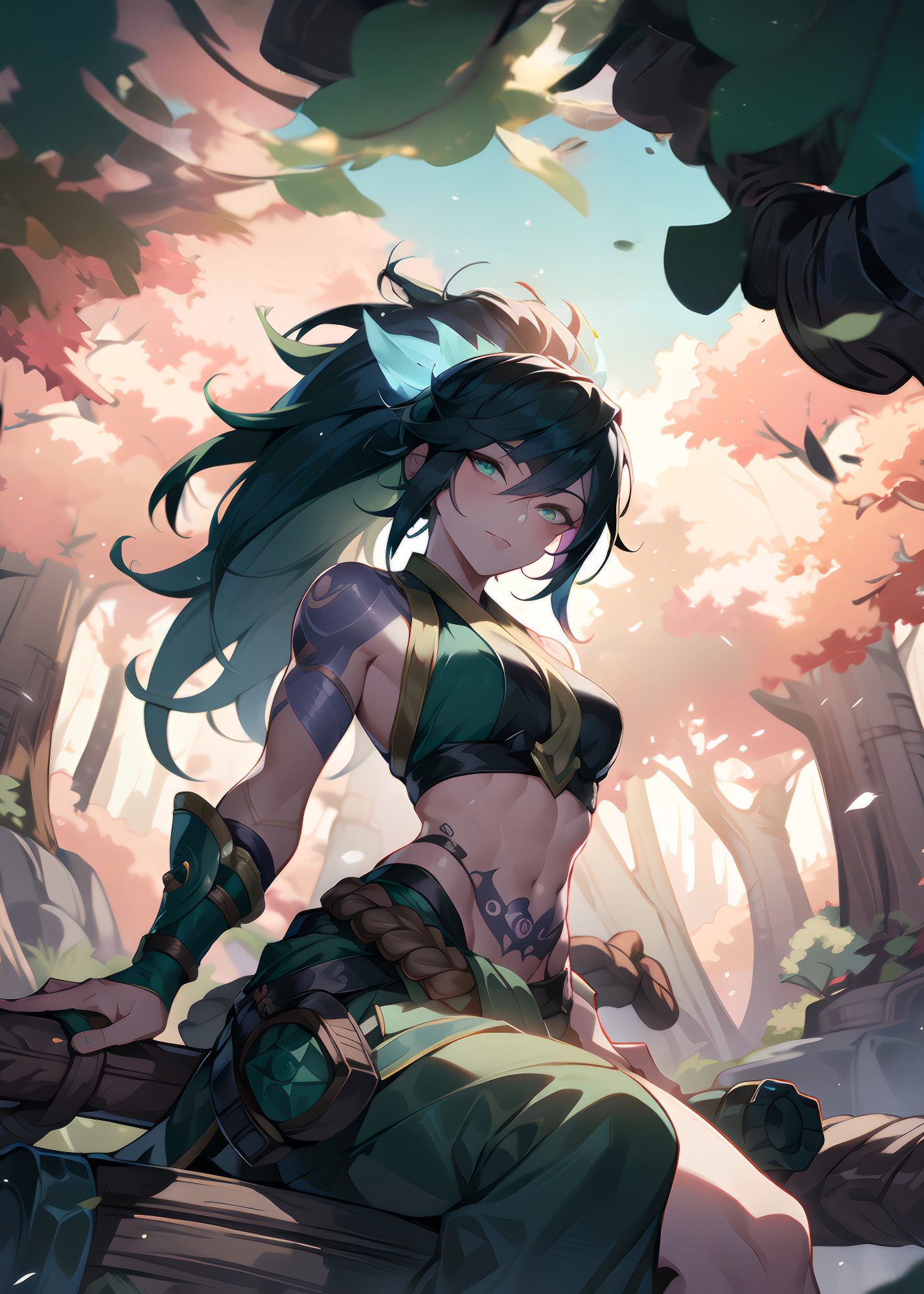 Pictures on metal with a modern look Akali