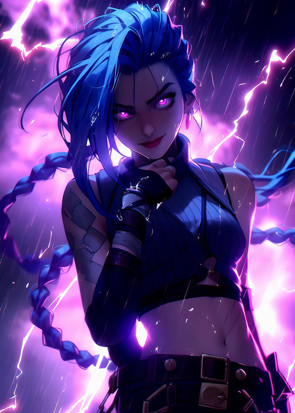 Modern metal picture - Jinx