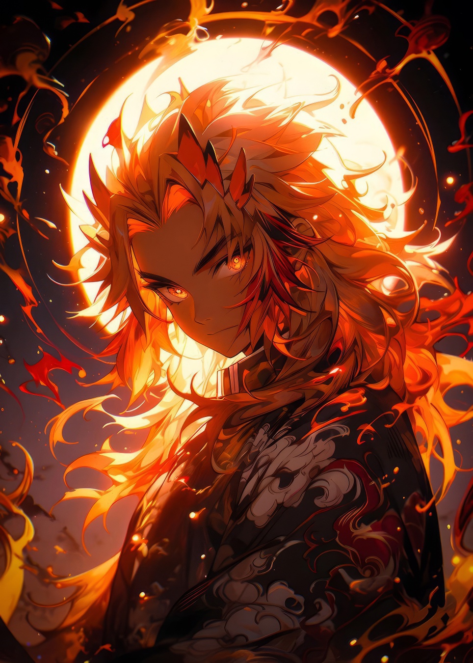 Modern metal picture - Rengoku