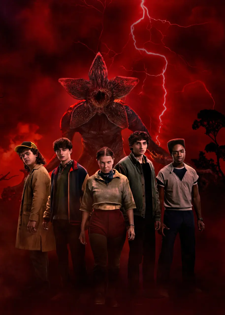 Luxury decoration for the apartment - Stranger Things