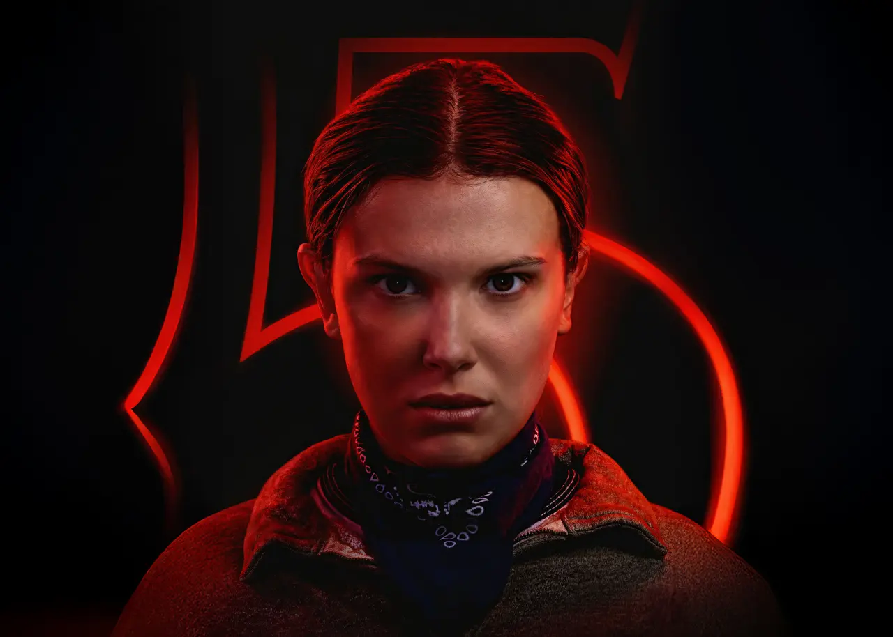 Premium wall picture Stranger Things S5